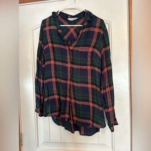 Women’s flannel